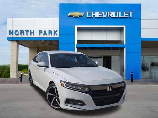 White 2020 Honda Accord Sport 1.5T