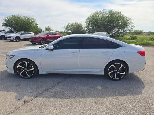 White 2020 Honda Accord Sport 1.5T