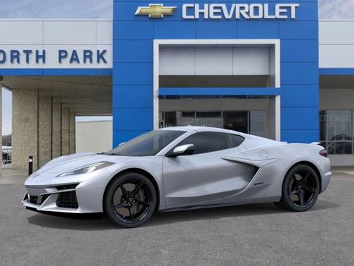 Silver 2026 Chevrolet Corvette E-Ray
