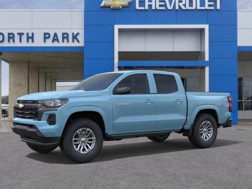 Metallic 2026 Chevrolet Colorado LT