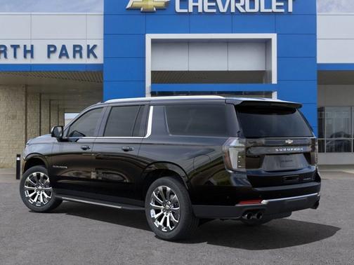 2025 Chevrolet Suburban Premier