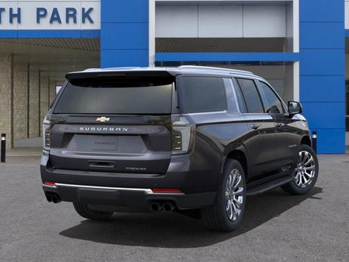 2025 Chevrolet Suburban Premier