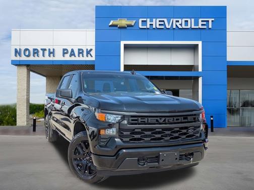 2024 Chevrolet Silverado 1500 Custom