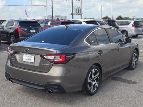 Brilliant Bronze Metallic 2021 Subaru Legacy Limited XT
