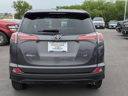2018 Toyota RAV4 LE