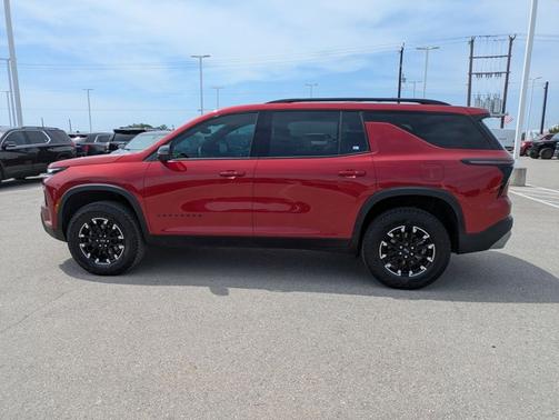 2025 Chevrolet Traverse AWD Z71