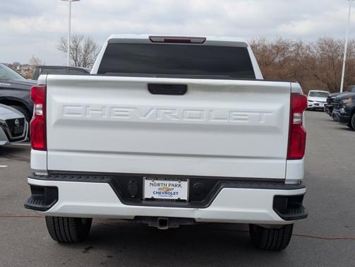 2020 Chevrolet Silverado 1500 Custom