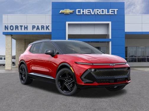 2026 Chevrolet Equinox EV RS