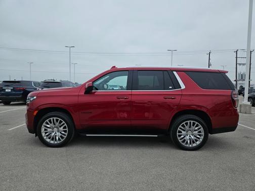 Radiant Red 2023 Chevrolet Tahoe LS