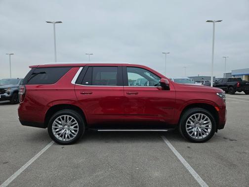 Radiant Red 2023 Chevrolet Tahoe LS