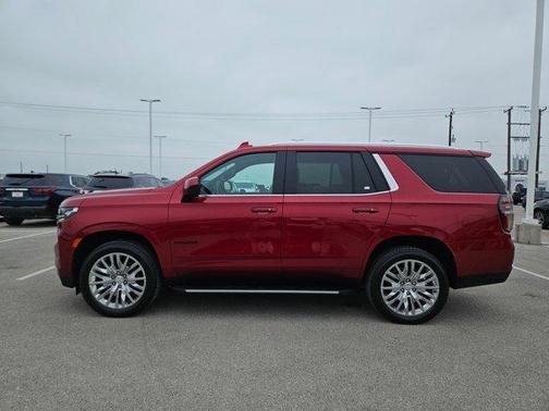 Radiant Red 2023 Chevrolet Tahoe LS