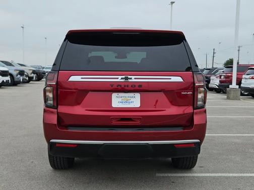 Radiant Red 2023 Chevrolet Tahoe LS
