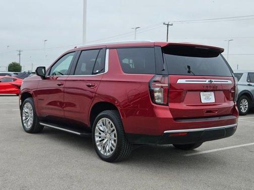 Radiant Red 2023 Chevrolet Tahoe LS