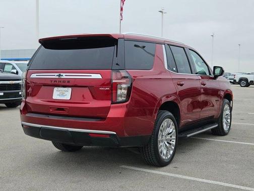 Radiant Red 2023 Chevrolet Tahoe LS