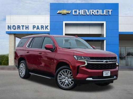 Radiant Red 2023 Chevrolet Tahoe LS