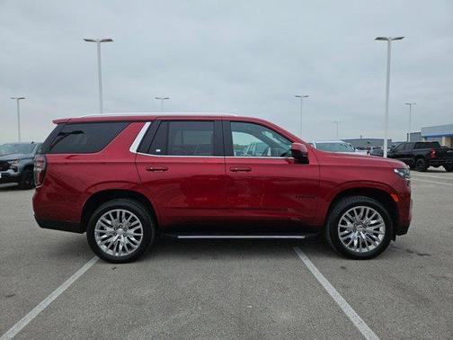 Radiant Red 2023 Chevrolet Tahoe LS