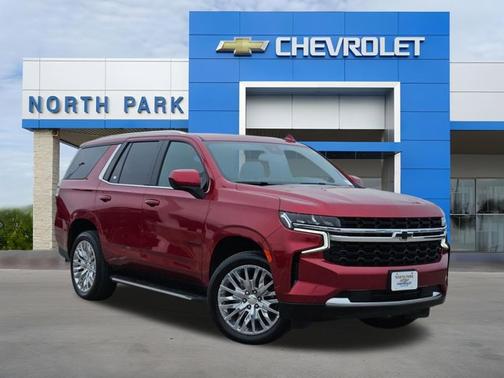 Radiant Red 2023 Chevrolet Tahoe LS