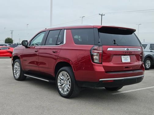 Radiant Red 2023 Chevrolet Tahoe LS