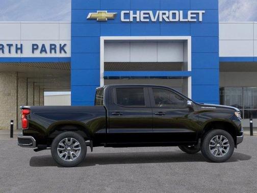 Black 2026 Chevrolet Silverado 1500 LT