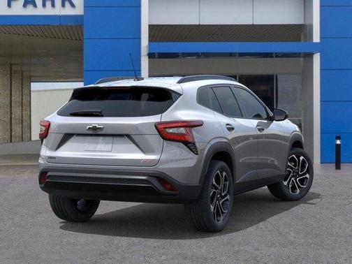 Gray 2026 Chevrolet Trax 2RS