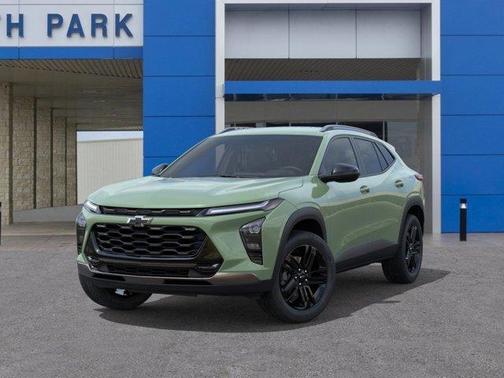 Green 2026 Chevrolet Trax ACTIV