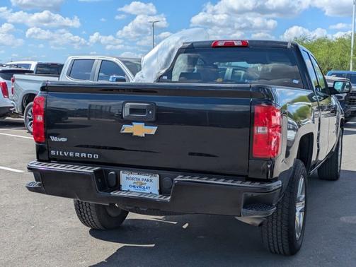 2017 Chevrolet Silverado 1500 Custom