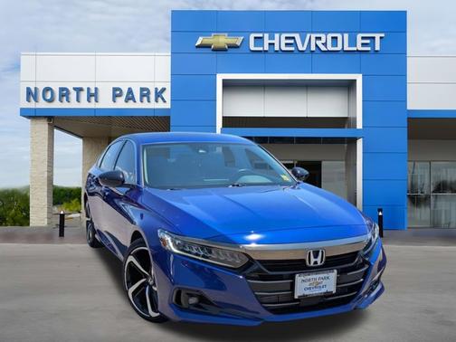 2022 Honda Accord Sport SE