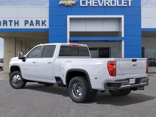 2026 Chevrolet Silverado 3500 LTZ