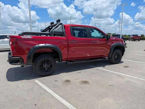 2022 Chevrolet Silverado 1500 Limited Custom Trail Boss