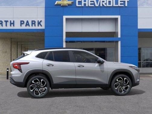 Gray 2026 Chevrolet Trax 2RS