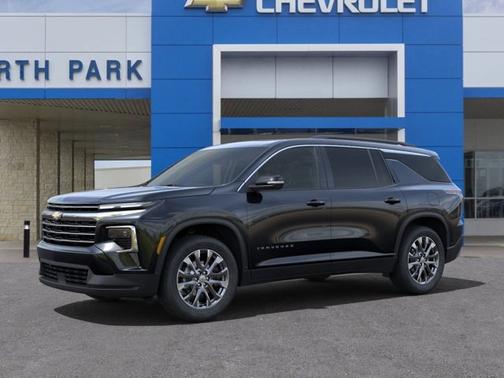 2025 Chevrolet Traverse FWD LT