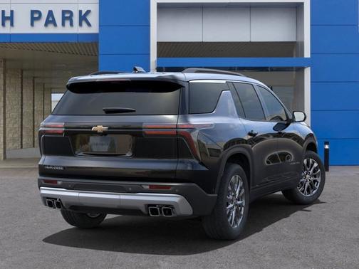 2025 Chevrolet Traverse FWD LT