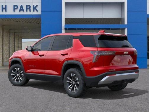 Radiant Red 2026 Chevrolet Equinox LT