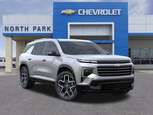 2026 Chevrolet Traverse FWD High Country