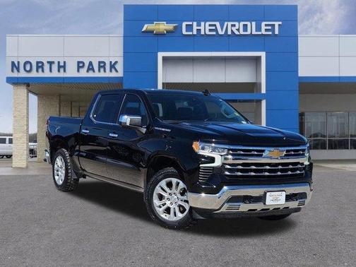 2023 Chevrolet Silverado 1500 LTZ