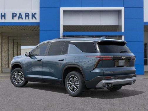 Blue 2026 Chevrolet Traverse LT