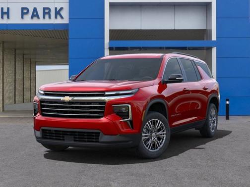 2025 Chevrolet Traverse FWD LT