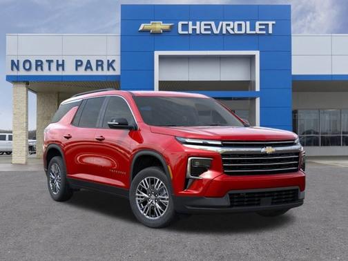 2025 Chevrolet Traverse FWD LT