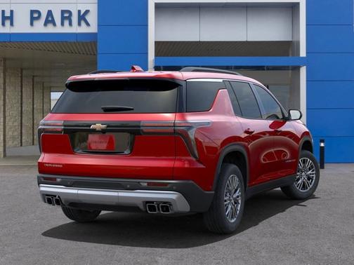 2025 Chevrolet Traverse FWD LT