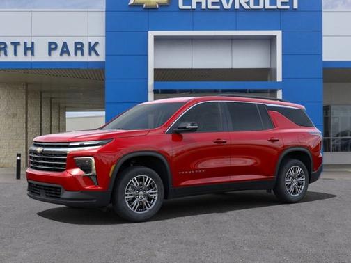 2025 Chevrolet Traverse FWD LT
