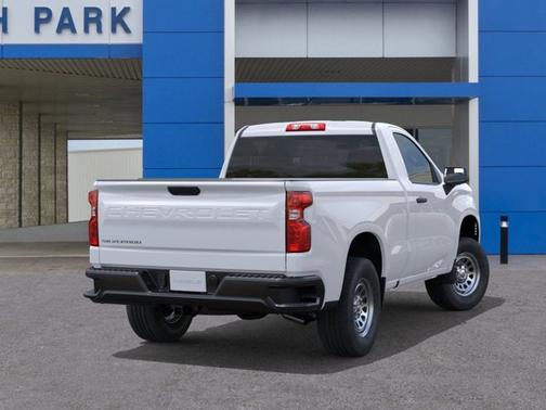 2026 Chevrolet Silverado 1500 Work Truck