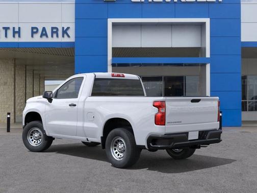 2026 Chevrolet Silverado 1500 Work Truck