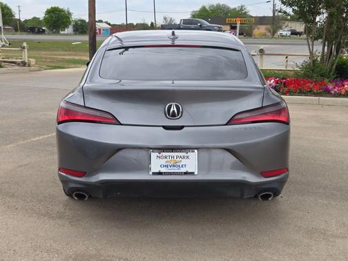 Gray 2024 Acura Integra Base