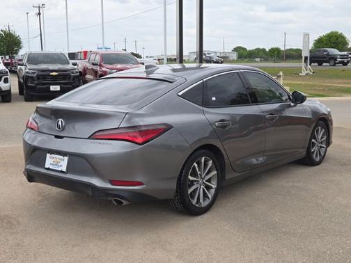Gray 2024 Acura Integra Base