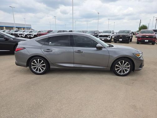 Gray 2024 Acura Integra Base