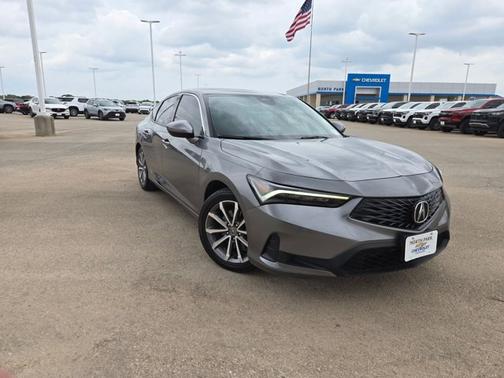 Gray 2024 Acura Integra Base