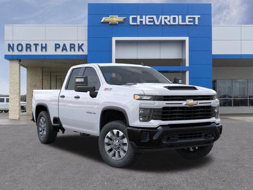 2026 Chevrolet Silverado 2500 Custom