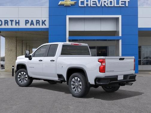 2026 Chevrolet Silverado 2500 Custom