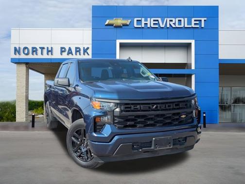 2022 Chevrolet Silverado 1500 Custom