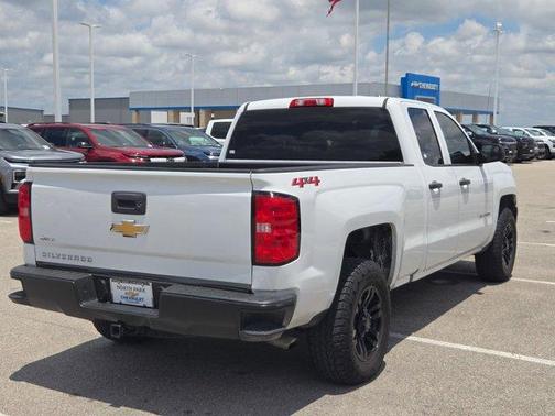 Summit White 2019 Chevrolet Silverado 1500 LD WT